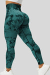 Printed High Waist Active Leggings