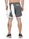 Tide brand new summer sports casual shorts men's fake two-piece five-point pants