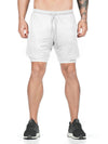 Tide brand new summer sports casual shorts men's fake two-piece five-point pants